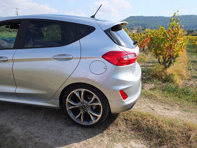 Ford Fiesta ST Line (test au Castellet)