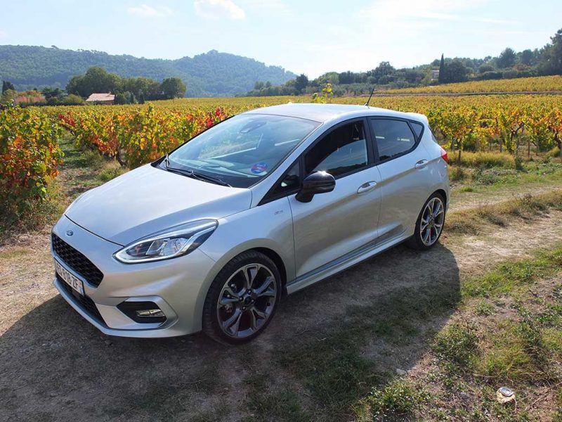 Ford Fiesta ST Line (test au Castellet)