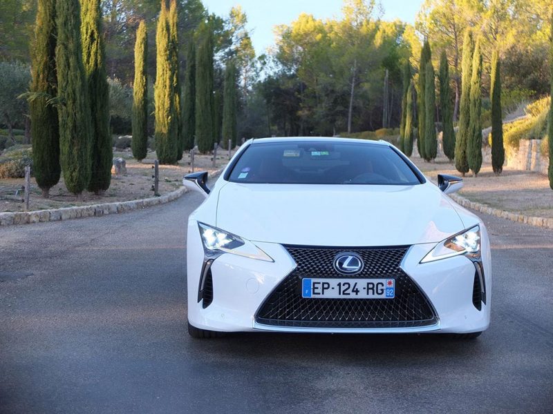 Lexus LC500h