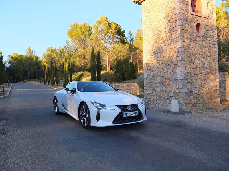 Lexus LC500h