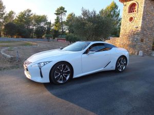 Lexus LC500h