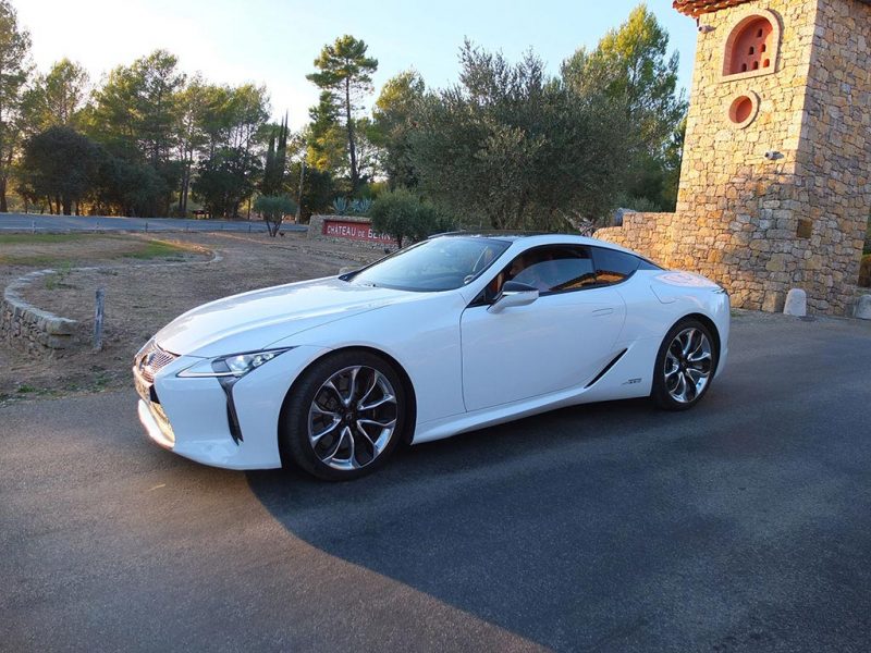Lexus LC500h