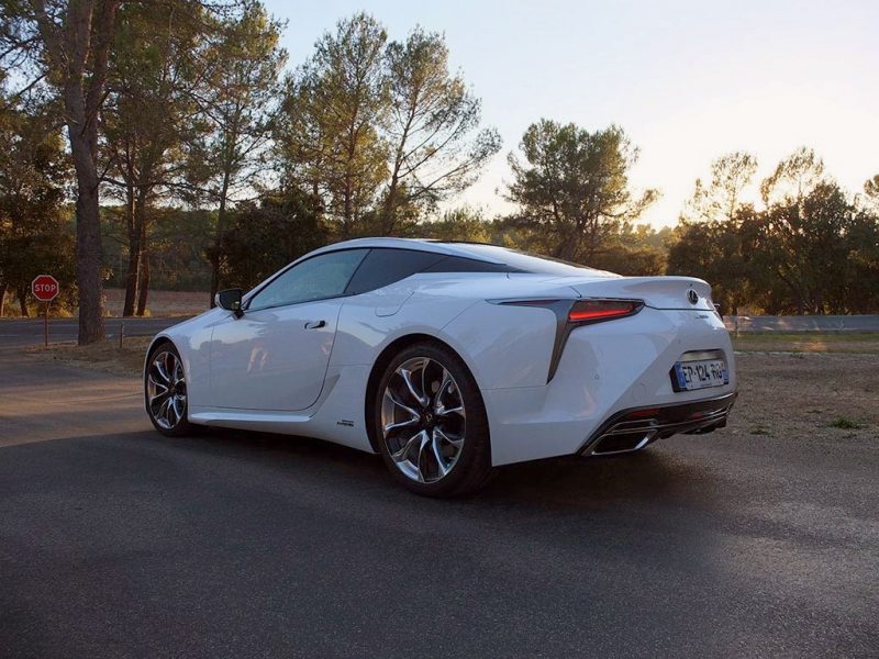 Lexus LC500h