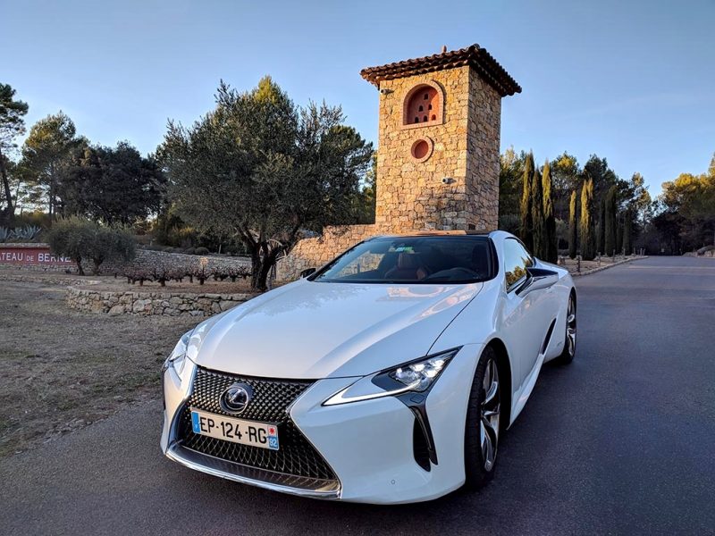 Lexus LC500h