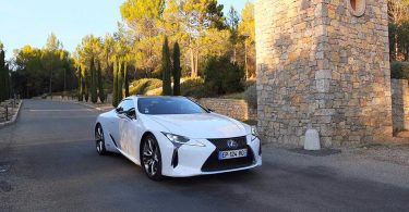 Lexus LC500h