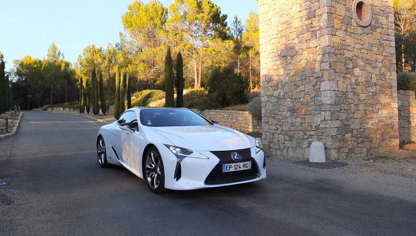 Lexus LC500h