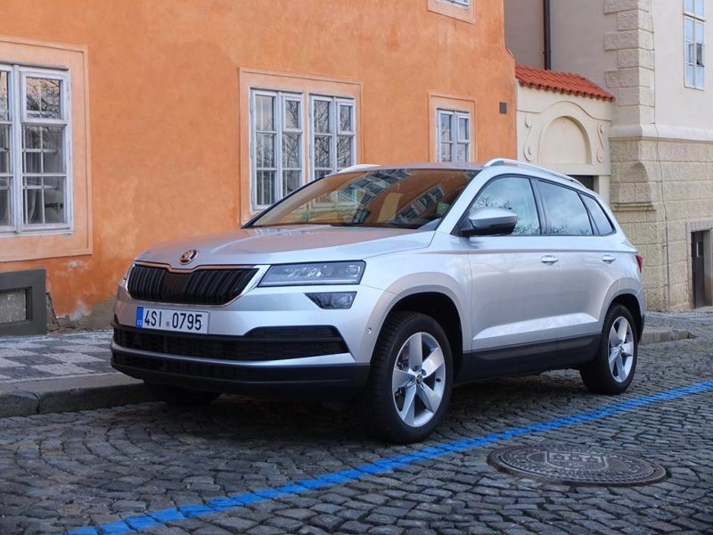 skoda karoq 2018