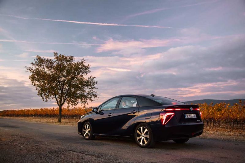 toyota mirai - Bernard Rouffignac