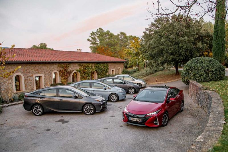 toyota prius toutes generations