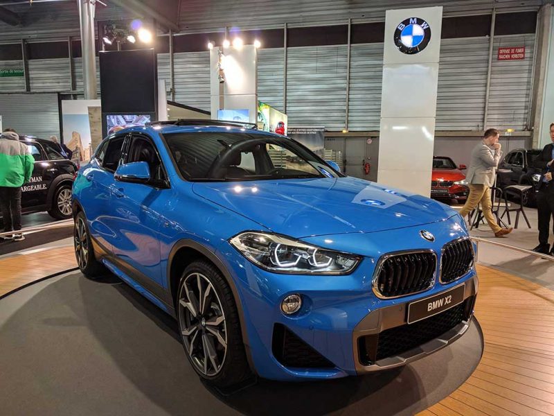 Fete de la roue 2018 Mulhouse  - bmw x2