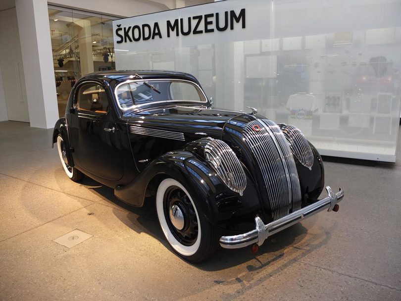 Skoda Museum Mlada Boleslav