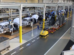 Visite usine Skoda Mlada Bolestav