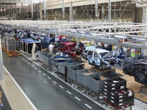 Visite usine Skoda Mlada Bolestav