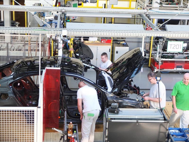 Visite usine Skoda Mlada Bolestav