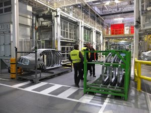 Visite usine Skoda Mlada Bolestav