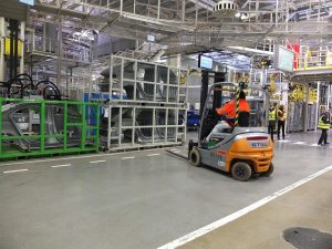 Visite usine Skoda Mlada Bolestav