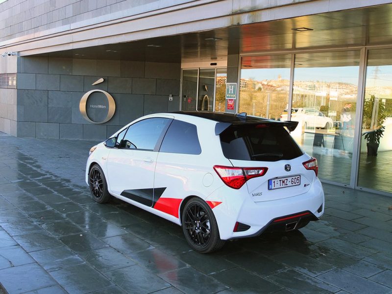 Toyota Yaris GRMN 