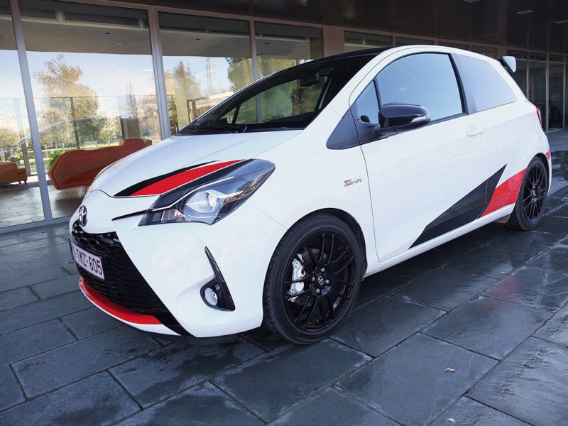 Toyota Yaris GRMN 