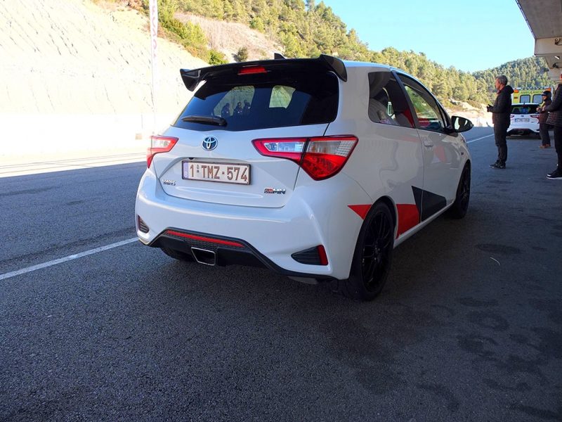 Toyota Yaris GRMN 