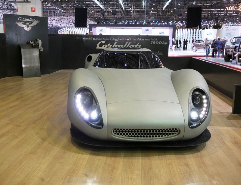 Corbellati Missile - Geneve 2018 