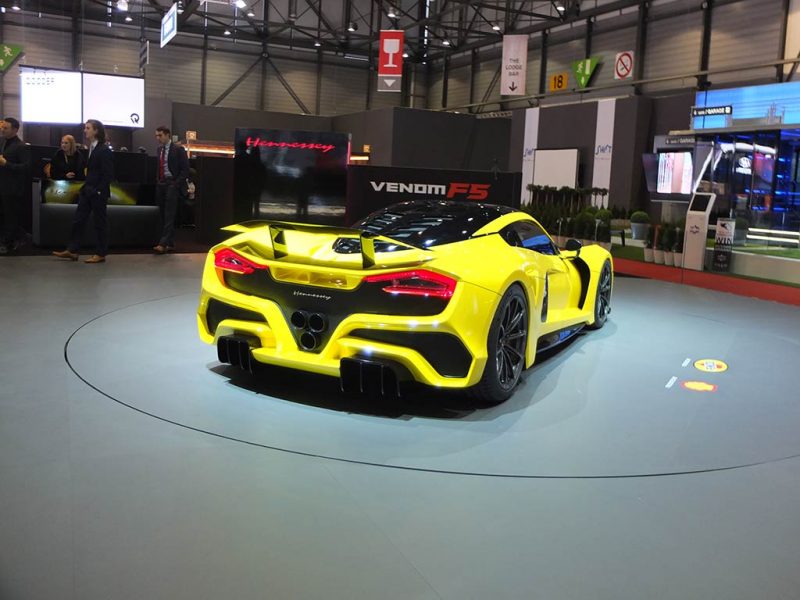 Hennessey Venom F5 - geneve 2018