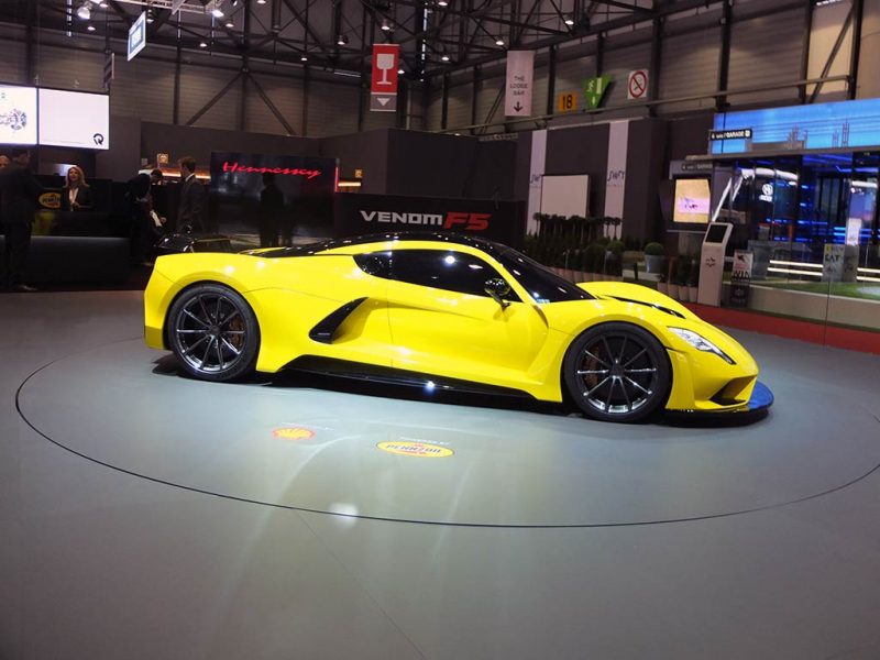 Hennessey Venom F5 - geneve 2018