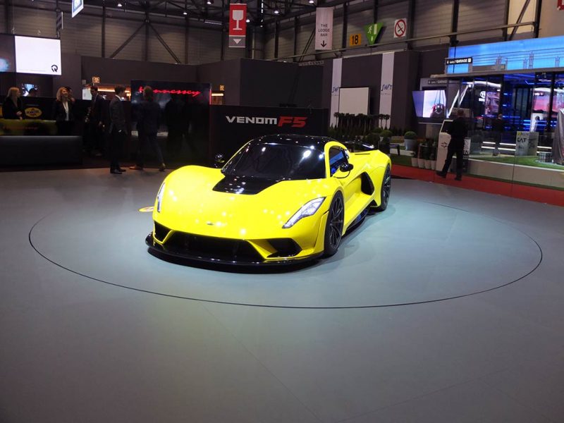 Hennessey Venom F5 - geneve 2018