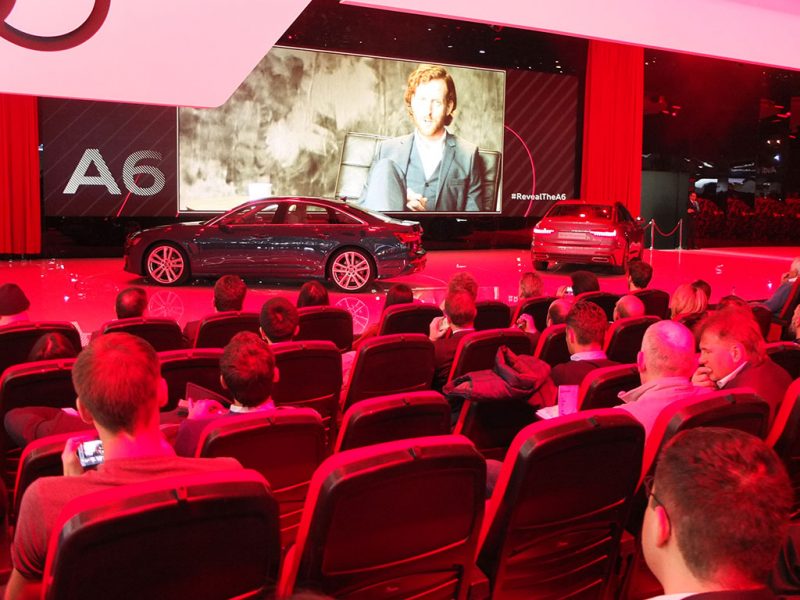 nouvelle audi a6 - salon de geneve 2018