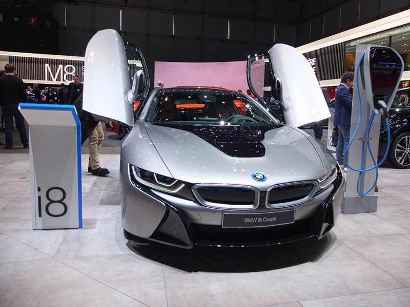 bmw i8 - salon de geneve 2018