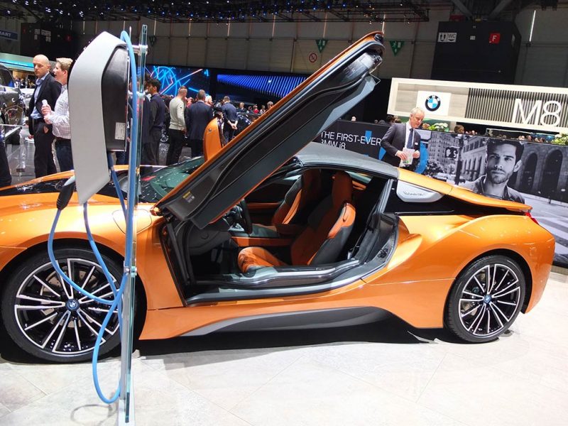 bmw i8 roadster - salon de geneve 2018