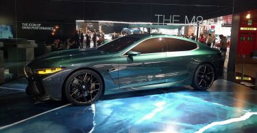 bmw m8 concept - salon de geneve 2018