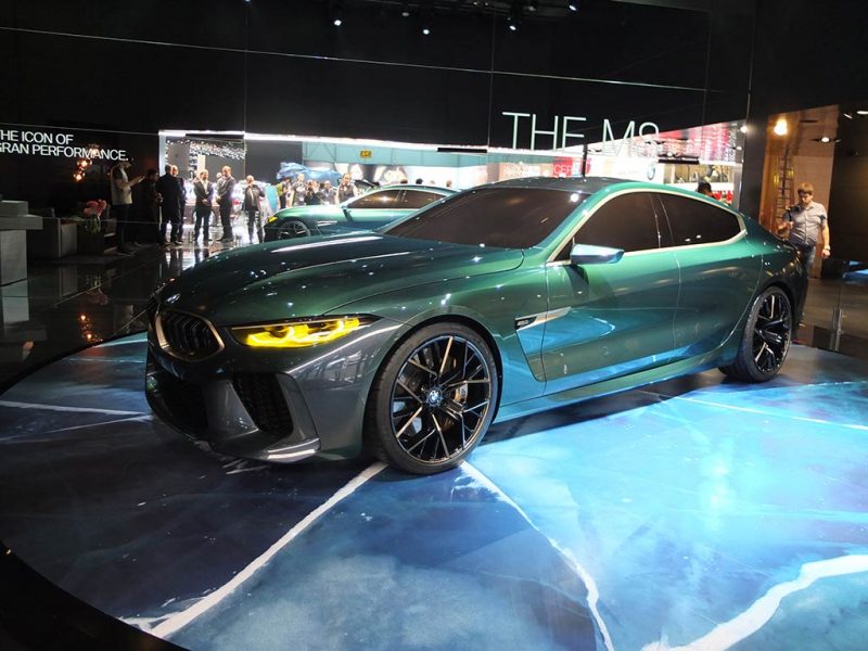 bmw m8 concept - salon de geneve 2018