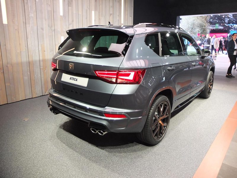 cupra ateca - geneve 2018