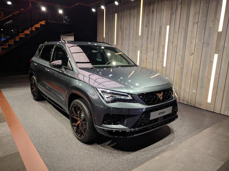 cupra ateca - geneve 2018