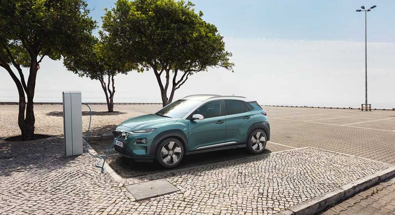 hyundai kona electrique