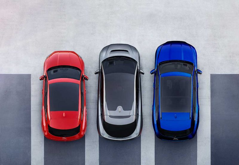 jaguar pace family