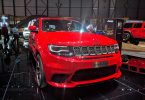 Jeep Grand Cherokee Trackhawk- geneve 2018