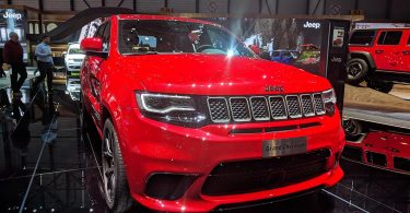 Jeep Grand Cherokee Trackhawk- geneve 2018