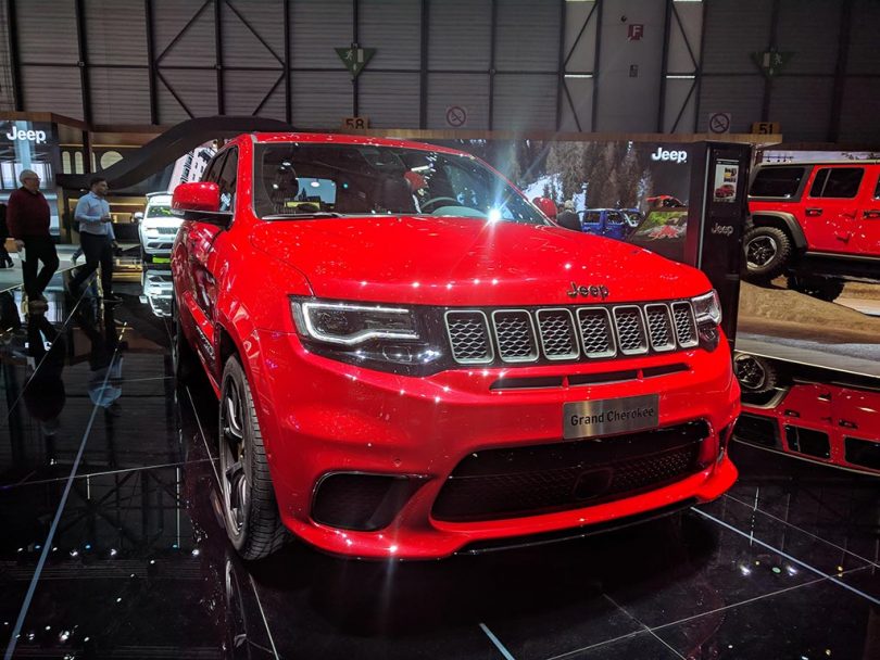 Jeep Grand Cherokee Trackhawk- geneve 2018