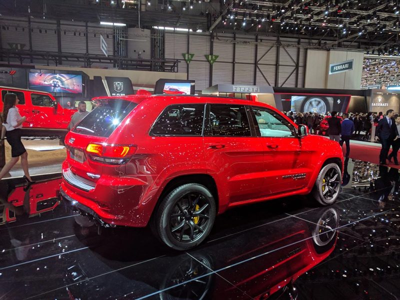 Jeep Grand Cherokee Trackhawk- geneve 2018