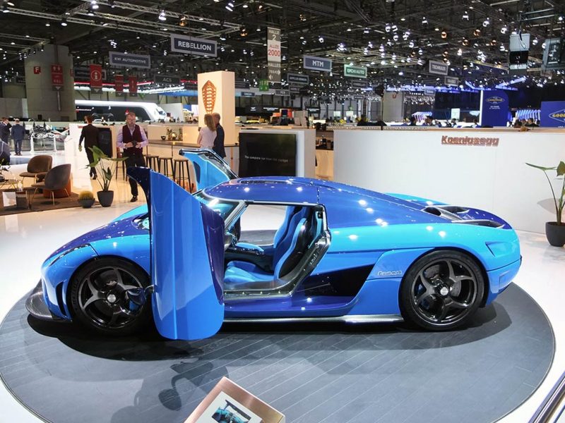 koenigsegg regerra - geneve 2018