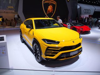 lamborghini urus - geneve 2018