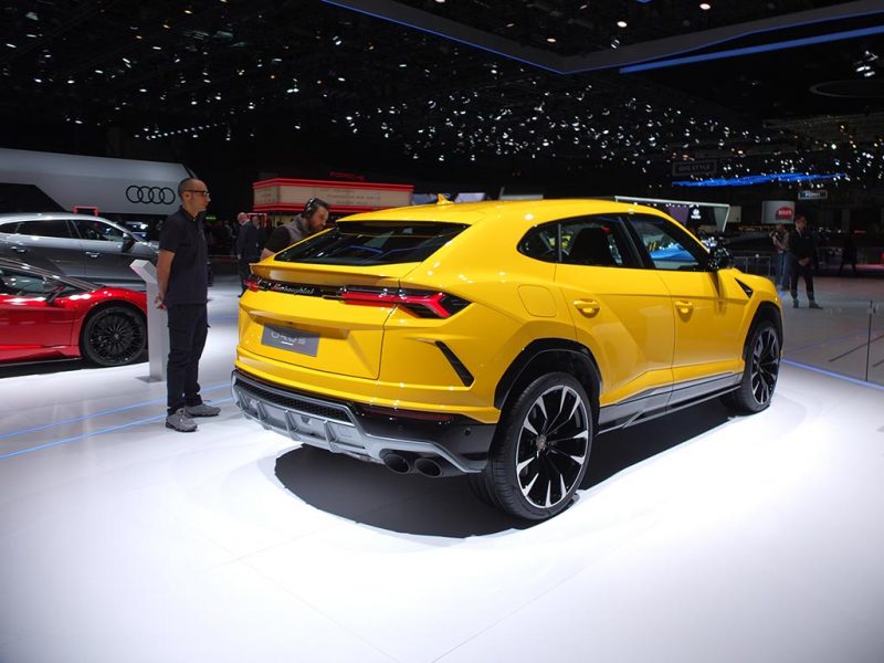 lamborghini urus - geneve 2018