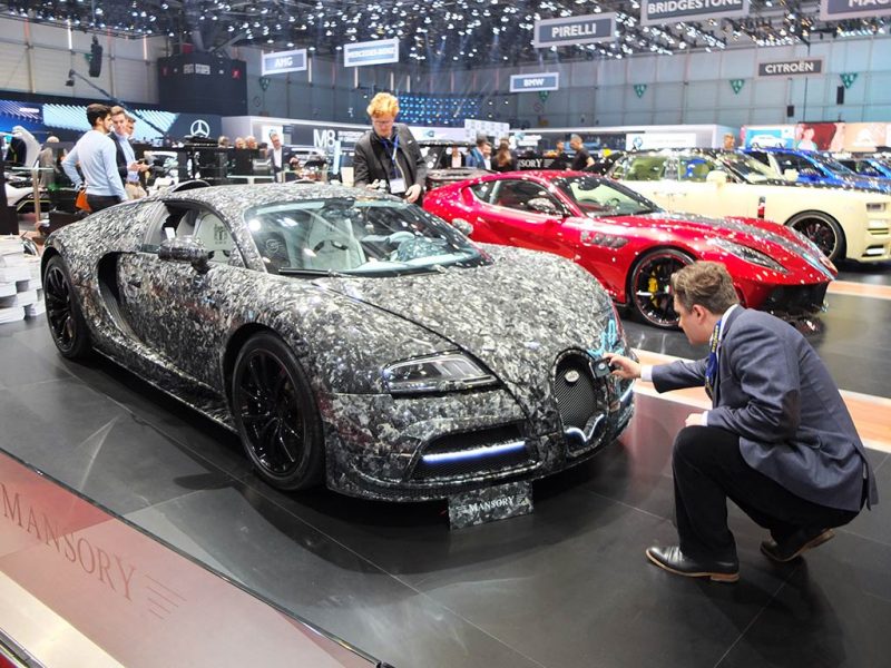 Mansory Bugatti - salon de geneve 2018 