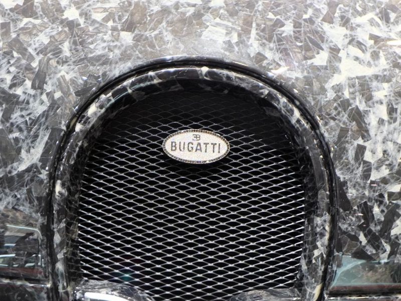 Mansory Bugatti - salon de geneve 2018 