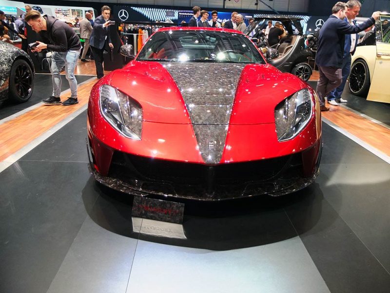 Mansory Ferrari - salon de geneve 2018 