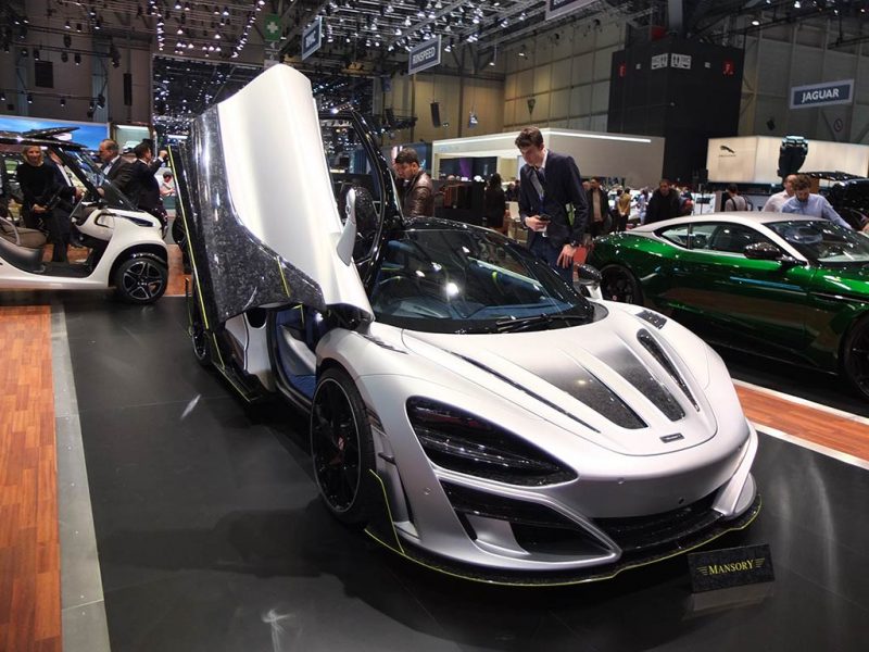 Mansory MCLaren salon de geneve 2018 