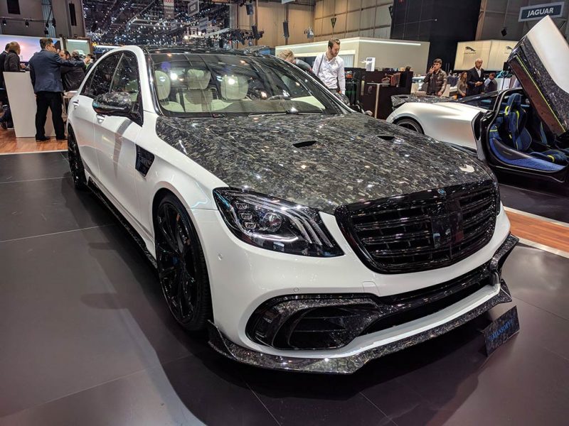 Mansory Mercedes- salon de geneve 2018 