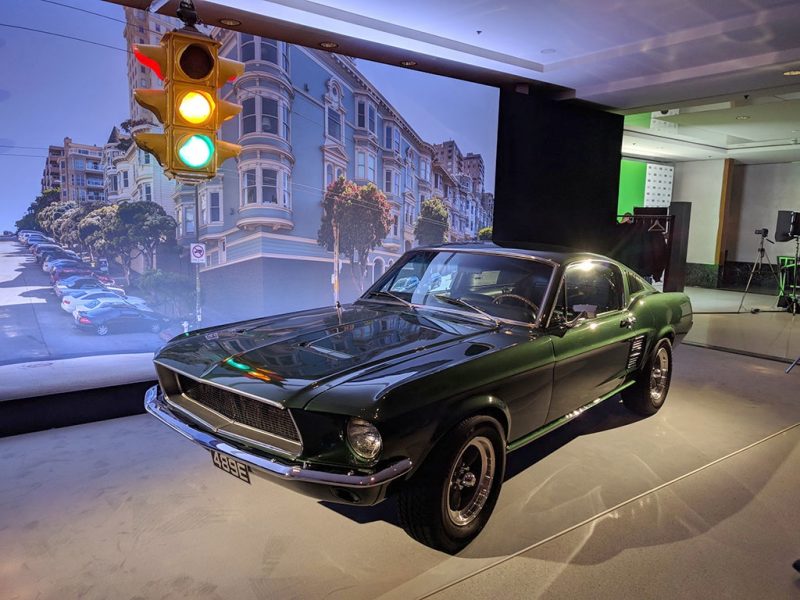 mustang bullitt 1968