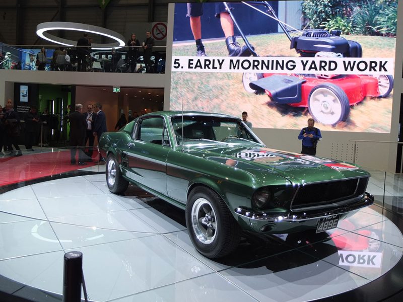 mustang bullitt 1968 @ gims 2018